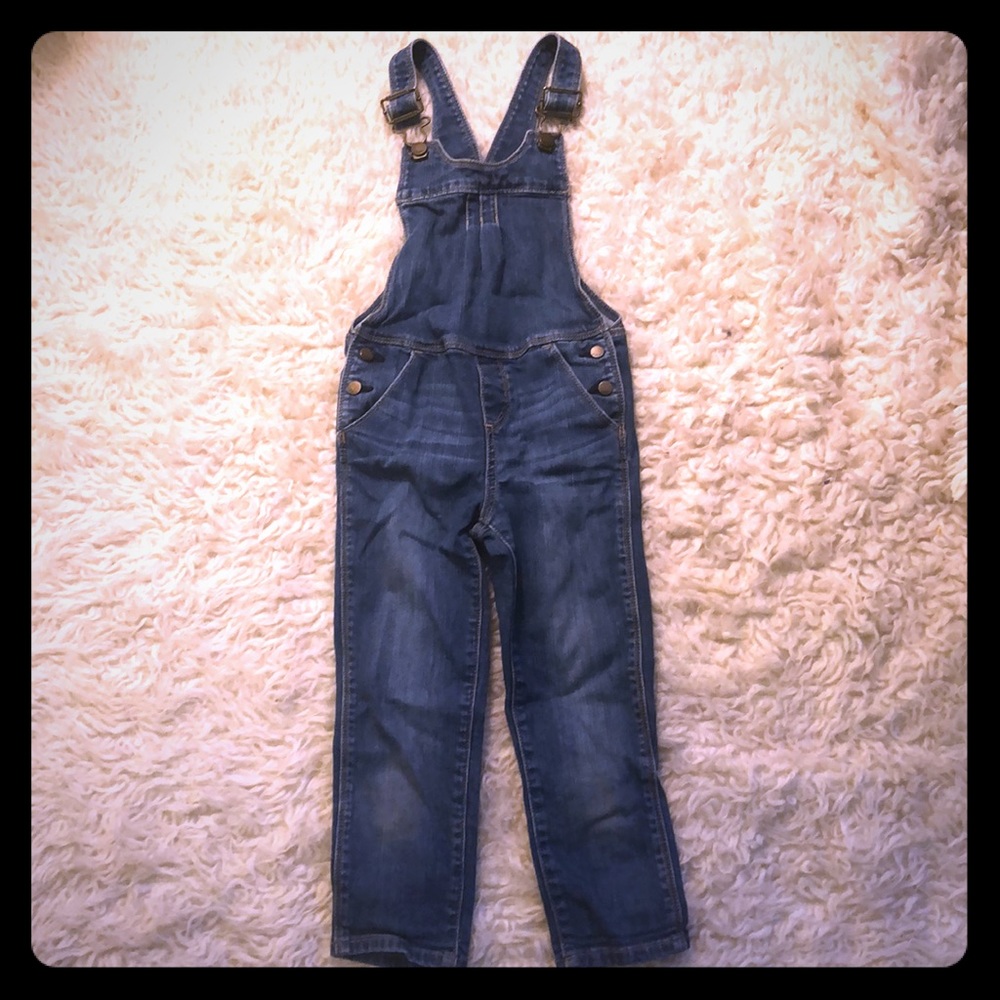 Gap denim overalls